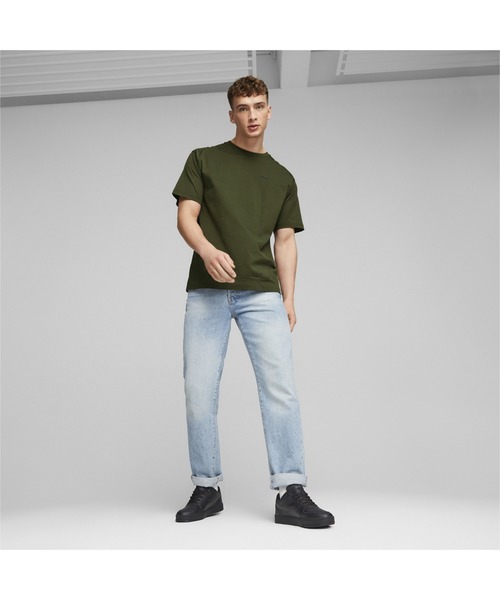 [PUMA] low cut спортивные туфли 24.0cm черный × розовый мужской 