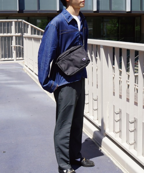Champion 「Champion」 ショルダーバッグ FREE ブラック メンズ