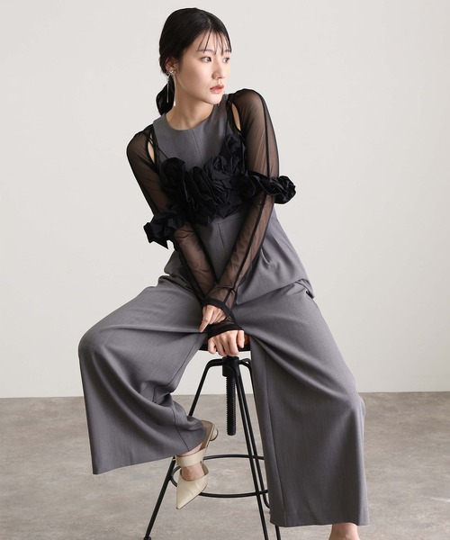 atlo（アトロ） パーティードレス パンツドレス : ZOZOTOWN Yahoo!店