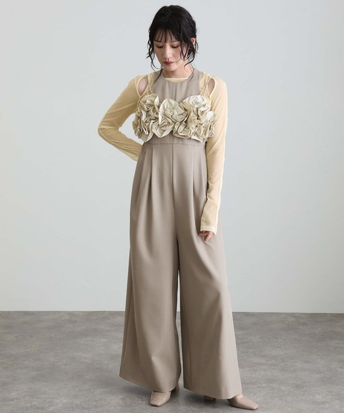 atlo（アトロ） パーティードレス パンツドレス : ZOZOTOWN Yahoo!店