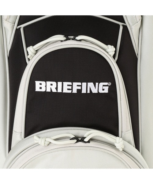 BRIEFING ゴルフ用バッグ（色：シルバー系）｜ゴルフ｜スポーツ