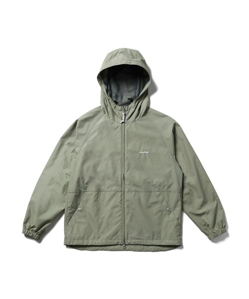 snow peak（スノーピーク） マウンテンパーカー M ブルー メンズ