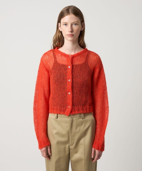 steven alan - Steven Alan 半袖カーディガン Steven Alan｜スティーブンアランのカーディガン/ボレロ通販