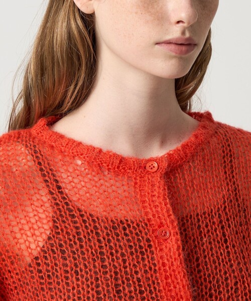 STEVEN ALAN カーディガン 「Steven Alan」モヘヤ ミックス