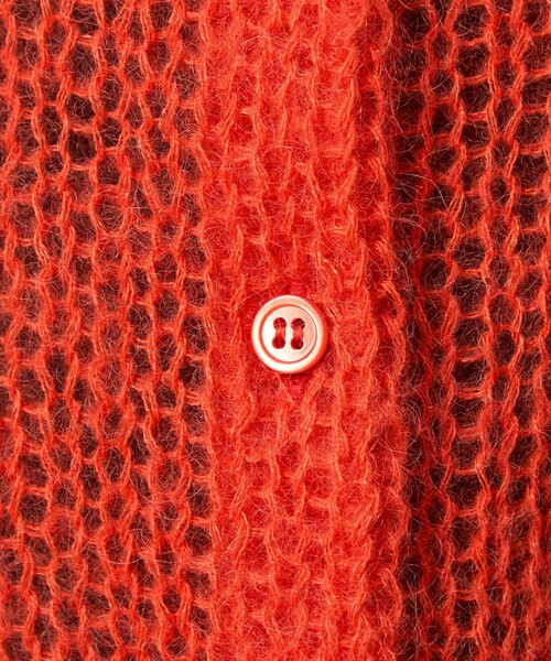 新品タグ付き Steven Alan モヘヤ ミックス ニット カーディガン STEVEN ALAN カーディガン 「Steven Alan」モヘヤ ミックス