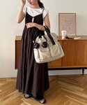 トートバッグ ユーティリティーパフィービッグト...の詳細画像5