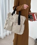 トートバッグ ユーティリティーパフィービッグト...の詳細画像3