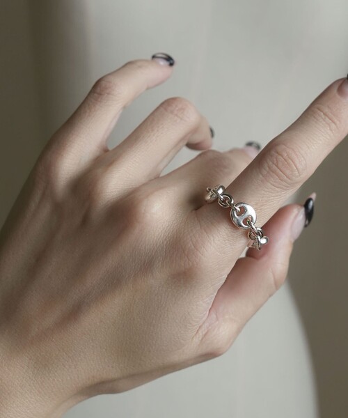 in mood（インムード） 指輪 リング 「in mood」ANCHOR チェーンリング