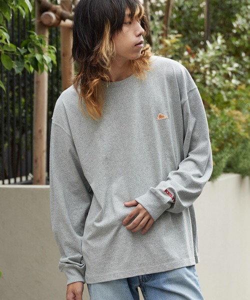 KELTY（ケルティ） tシャツ ミニロゴ L/S ロンT ワンポイント メンズ