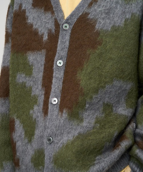 Gramicci（グラミチ） カーディガン MOHAIR CARDIGAN｜モヘア