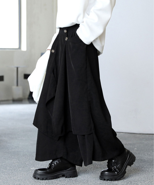 NEOS（KOKUYO） ワイドパンツ スラックス 「neos」ルーズシルエット