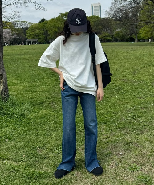 「CIAOPANIC TYPY」 7分袖Tシャツ MEDIUM ホワイト系その他 メンズ