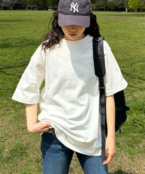 「CIAOPANIC TYPY」 7分袖Tシャツ MEDIUM ホワイト系その他 メンズ