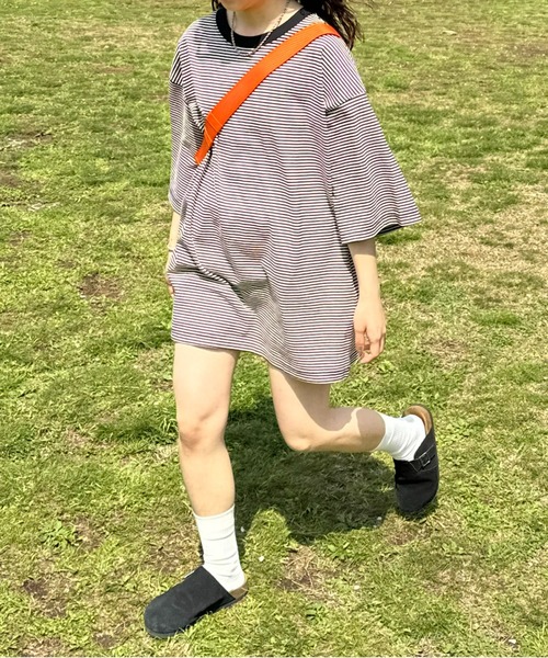 「CIAOPANIC TYPY」 7分袖Tシャツ MEDIUM ホワイト系その他 メンズ