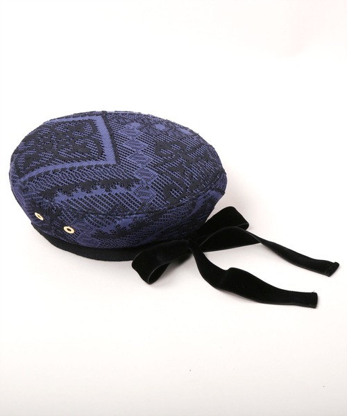 CA4LA（カシラ） 帽子 ベレー帽 MARS RUBAN 9 レディース : ZOZOTOWN