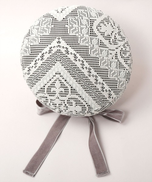 CA4LA RIBBON BERETライトグレー ベレー帽 リボン CA4LA（カシラ） 帽子 ベレー帽 MARS RUBAN 9 レディース : ZOZOTOWN