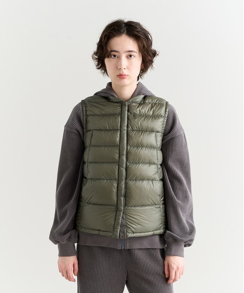 NANGA ダウンコート ダウンジャケット 7DAYS INNER DOWN VEST W/セブン