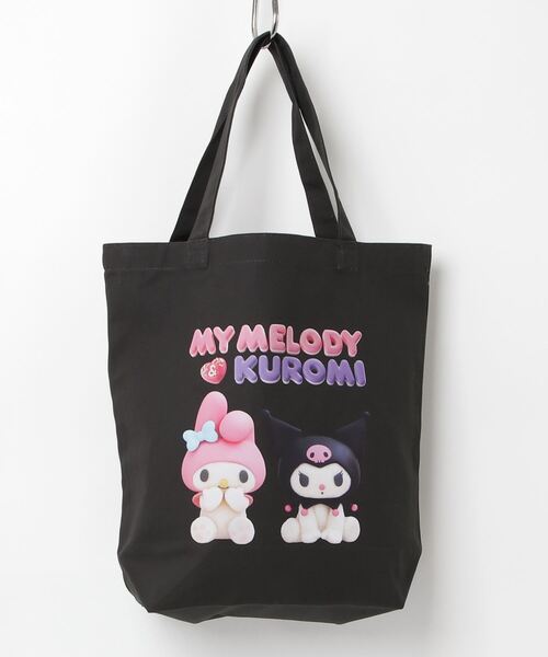 Netflix マイメロ クロミ マイスウィートピアノ トートバッグ＆ポーチ Amazon.co.jp: サンリオ(SANRIO) トートバッグ（Netflix