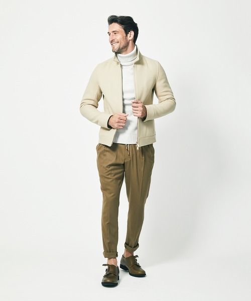 「junhashimoto」 タートルネックニット 5 ベージュ メンズ_画像6