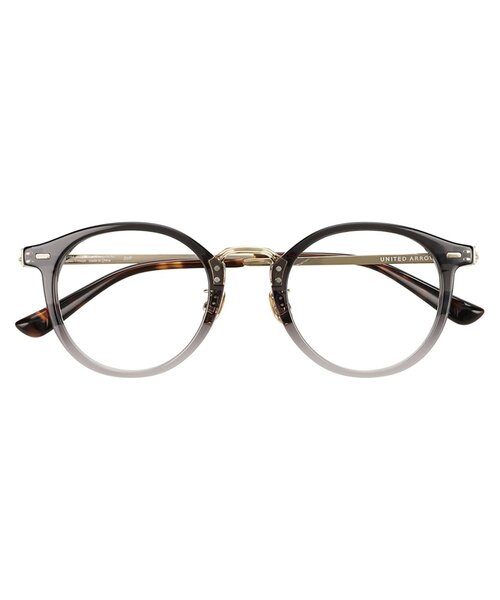 伊達メガネ メガネ 眼鏡 Zoff｜UNITED ARROWS｜ボストン型 メガネ 「Stylish」 伊達メガネ 度付き「レンズ交換券付き」ユニセッ | UNITED ARROWS