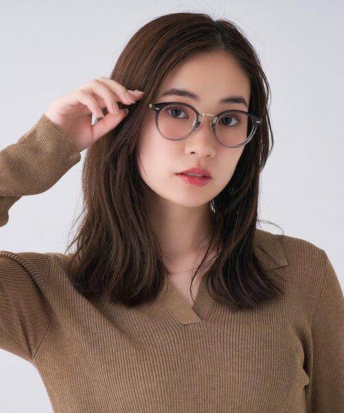 UNITED ARROWS（ユナイテッドアローズ） 伊達メガネ メガネ 眼鏡 Zoff