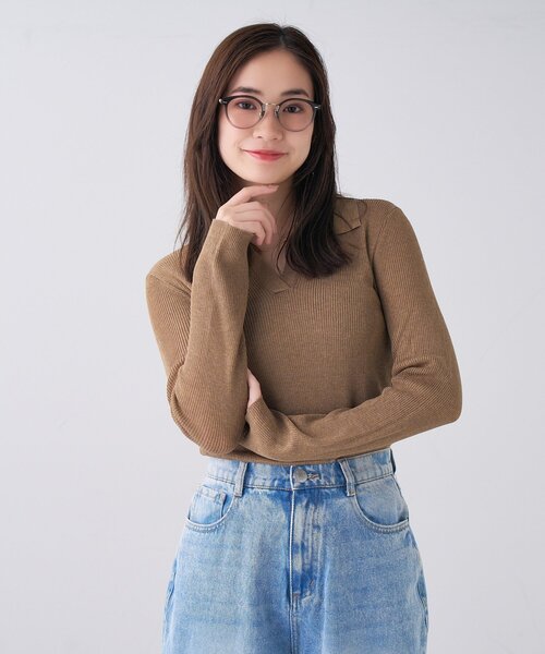 Zoff × UNITED ARROWS  伊達メガネ　新品 UNITED ARROWS（ユナイテッドアローズ） 伊達メガネ メガネ 眼鏡 Zoff