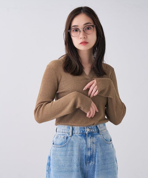 UNITED ARROWS（ユナイテッドアローズ） 伊達メガネ メガネ 眼鏡 Zoff