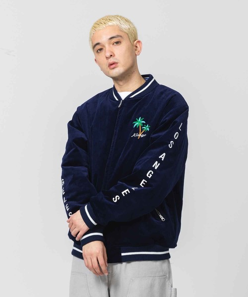 XLARGE（エクストラ ラージ） スタジャン L ブラック メンズ