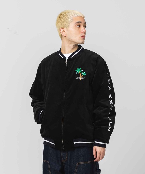 XLARGE（エクストラ ラージ） スタジャン L ブラック メンズ