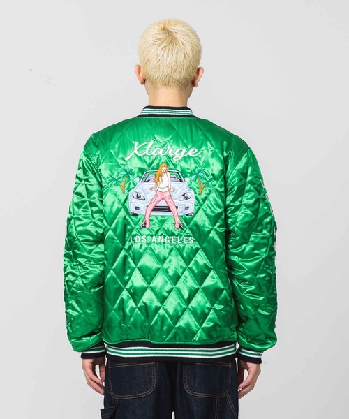 XLARGE（エクストラ ラージ） スタジャン L ブラック メンズ