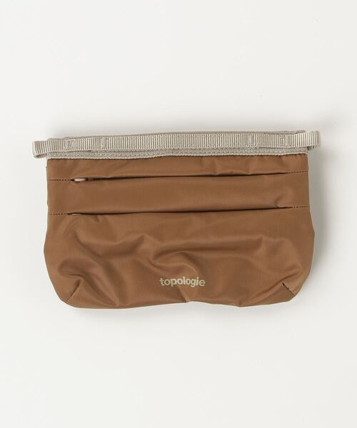 Topologie（トポロジー） バッグ・ケース類 ONE SIZE ブラウン系その他