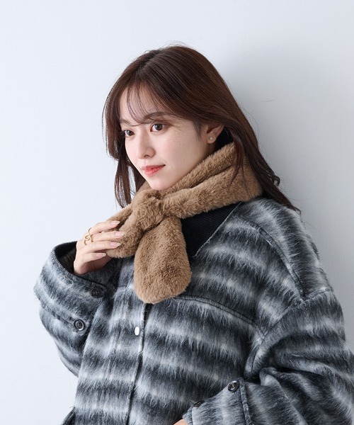 MAGASIN DE MODE Chou Chou（マガジンデモードシュシュ） マフラー