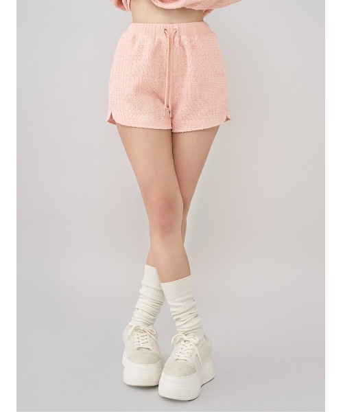 Darich（ダーリッチ） セットアップ ツイードカーゴセットアップ