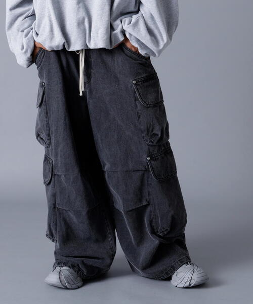 DankeSchon カーゴパンツ DANKE SCHON（ダンケシェーン） カーゴパンツ 「WEB＆DEPOT限定