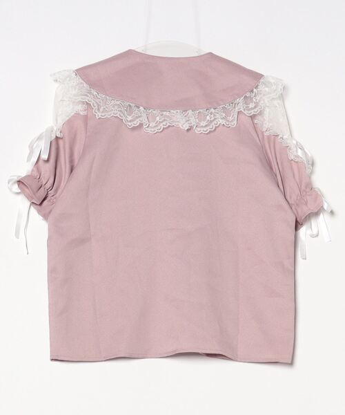 「MA*RS」 半袖ブラウス FREE ピンク レディース_画像2