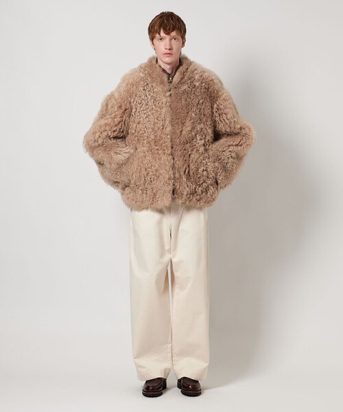 LOEFF（ロエフ） コート ジャケット 「LOEFF」イエティ ムートン