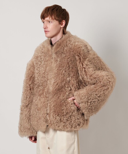 LOEFF（ロエフ） コート ジャケット 「LOEFF」イエティ ムートン