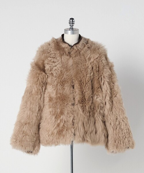 LOEFF（ロエフ） コート ジャケット 「LOEFF」イエティ ムートン