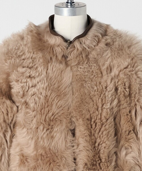 LOEFF（ロエフ） コート ジャケット 「LOEFF」イエティ ムートン