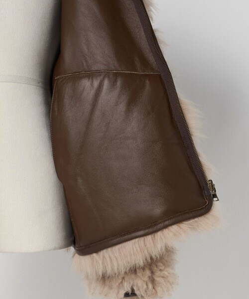 LOEFF（ロエフ） コート ジャケット 「LOEFF」イエティ ムートン