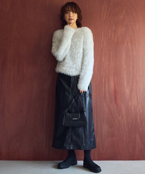 AMERICAN HOLIC（アメリカンホリック） スカート Wポケットレザー