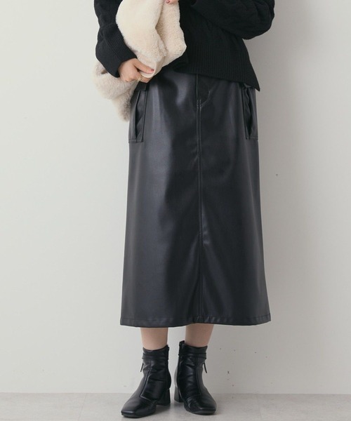 AMERICAN HOLIC（アメリカンホリック） スカート Wポケットレザー