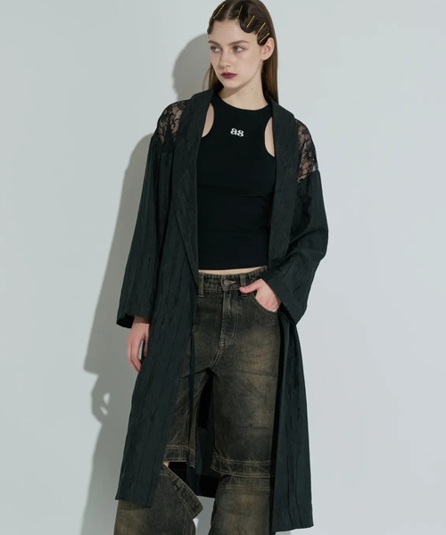 カーディガン ANNA SUI NYC/アナ スイ エヌワイシー/レースガウン