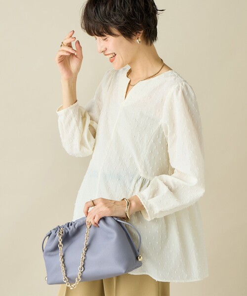 「NOLLEY'S Sophi」 長袖ブラウス 38 ホワイト系その他2 レディース_画像6