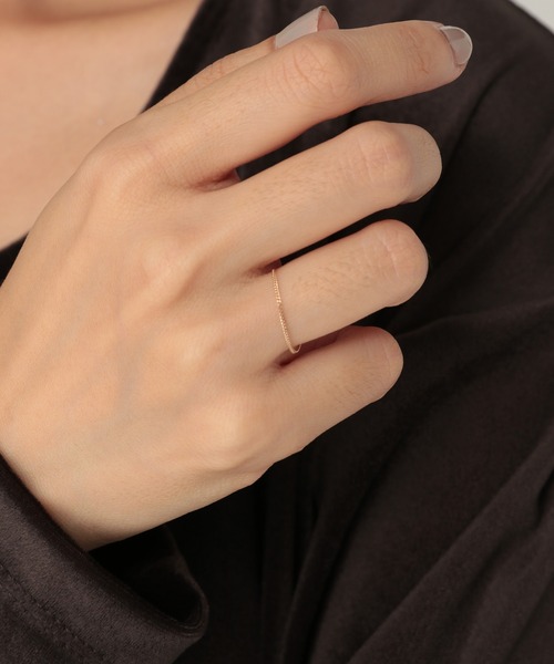 ring♡ ページ SIGNET OVAL RING(XL) / ZEBRA JASPER -SILVER- | IN ONLINE STORE