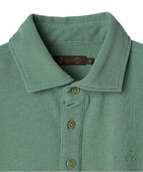 「Felisi Golf」 半袖ポロシャツ M ネイビー メンズ_画像5