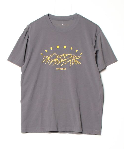 mont-bell（モンベル） 半袖Tシャツ M グレー メンズ : ZOZOTOWN Yahoo