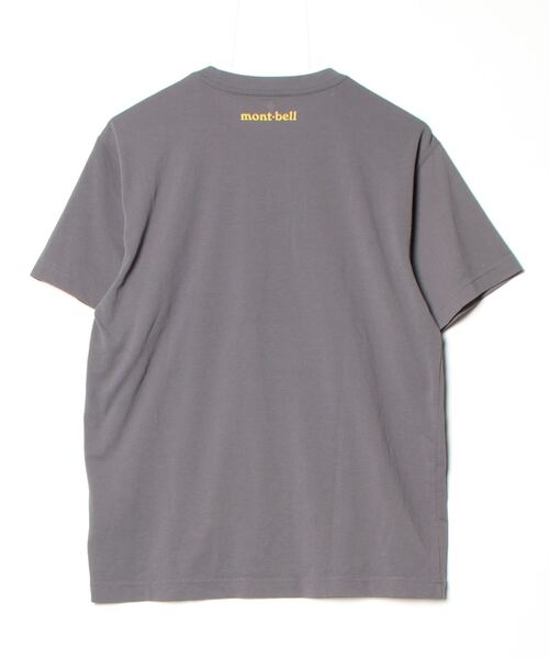 mont-bell（モンベル） 半袖Tシャツ M グレー メンズ : ZOZOTOWN Yahoo
