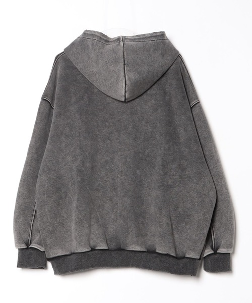 KsG パーカー レトロデザインフーディー レディース メンズ : ZOZOTOWN