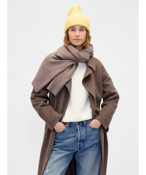 GAP（ギャップ） ニット帽 ニットキャップ CashSoft カシミヤタッチ